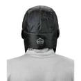 thumbnail image 6 of Ergodyne N-FernoÂ® 6802 Zippered Trapper Hat with Bump Cap Insert, Black, S/M Kit, 6 of 7