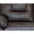 thumbnail image 4 of Sala Esquinera de Piel Genuina Sofá y Cheise Long Derecho ConfortoPiel  Verona Lado Derecho, 4 of 8