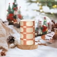thumbnail image 2 of Yayeee Flameless Candles with Remote Flickering Battery Operated Multi Color Changing, Beige Geometric, 2 of 7
