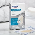 Equate Hydrocolloid Heel Blister Bandages, 6 Count
