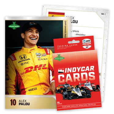 2025 NTT IndyCar Series Trading Cards