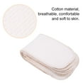 thumbnail image 3 of Qiilu Insert Cloth Diapers, Cloth Diaper,10Pcs/lot Breathable Cotton Baby Nappies Newborn Reusable Washable Insert Diaper Cloth, 3 of 8