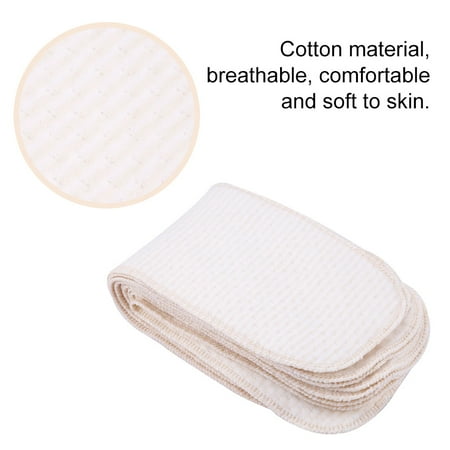 Walfront 10pcs Lot Coton Respirant Couches Bebe Nouveau Ne Reutilisable Lavable Inserer Couche Tissu Couche En Tissu Couches Bebe Walmart Canada