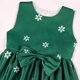 thumbnail image 5 of Herrnalise - Falda larga para niña bebé, disfraz de Navidad, estampado de Papá Noel, princesa, lazo, vestido de actuación, falda, vestido de Navidad, 5 of 8