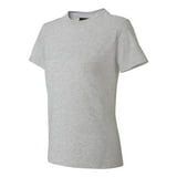 Hanes Women T-Shirt Perfect Cotton - Walmart.com