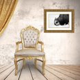 thumbnail image 3 of Renkin, Diane 14x11 Gold Ornate Wood Framed with Double Matting Museum Art Print Titled - Bison Snow Plough near Rainy Lake, Yellowstone National Park, 3 of 4