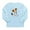Sky Blue, variant on CafePress - Pocket Rose JRT Long Sleeve Infant T Shirt - Long Sleeve Infant T-Shirt