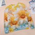 thumbnail image 6 of Sunflower Womens Oversized Sweatshirts Hoodies Crewneck Casual Tops Comfy FallWinter Clothes 2024, 6 of 7