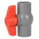 thumbnail image 3 of Válvula de bola de PVC con manija en T, válvula de cierre de agua recta, conexión de tubería, para natación 50 mm, 3 of 9