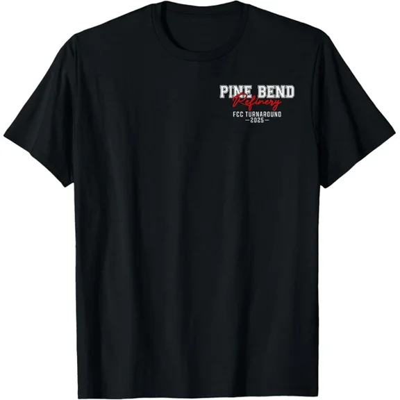 Pine Bend Turnaround 2025 Vintage (2 Sided) T-Shirt Unisex S-5XL Hot Trending Shirt, Vintage Birthday Gift
