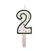 thumbnail image 3 of PME Green Number 2 Candle, Small Size, 3 of 4