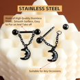 thumbnail image 3 of shiyou-2-4PCS Nipple Piercing Nipple Rings Barbell Intimate Piercing with Pendant Stainless Steel CZ Cubic Zirconia Moon Heart Chain Spike Body Jewellery 14G"},"additionalWeblabs":"{"PAX_CHECKOUT_BUY, 3 of 4