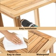 thumbnail image 4 of Mesa auxiliar VICTORY RELAX Double Adirondack Light Natural, 4 of 9