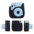 thumbnail image 4 of Funda de cuero PU con correa de hombro ajustable para accesorios Instax Mini 11, 4 of 6