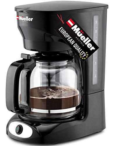 Mueller 12-Cup Drip Coffee Maker, Auto 