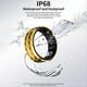thumbnail image 1 of Anillo Inteligente R12M para Hombres y Mujeres, Frecuencia Cardíaca y Modo Multideporte, Anillo de Fitness IP68, Monitor de Sueño, Anillo Inteligente 20 19,8 Mm, Plateado, 1 of 5