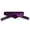 Purple, variant on Hayabusa Adult 2.0 BJJ Belt IBJJF Compliant, Reinforced Double Stitching - Blue, A2