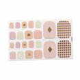 thumbnail image 2 of pstuiky Nail Stickers Toe Nail Stickers Toe Nail Stickers Bronzing Imitation Diamond Nail Stickers Sale, 2 of 2