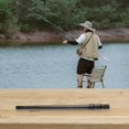 thumbnail image 4 of Fishing Net Carbon Fiber Telescoping Fishing Landing Net Rod Fish Handle Collapsible Pole Short Section Large Object Fishing Rod, 4 of 12