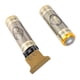 thumbnail image 1 of Kit de Corte de pelo para hombres ANGGREK Cortapelos Eléctrico Inalámbrico 3 En 1 Recargable Por USB 3 cabezales 4 peines Guía para pelo de Nariz, 1 of 7