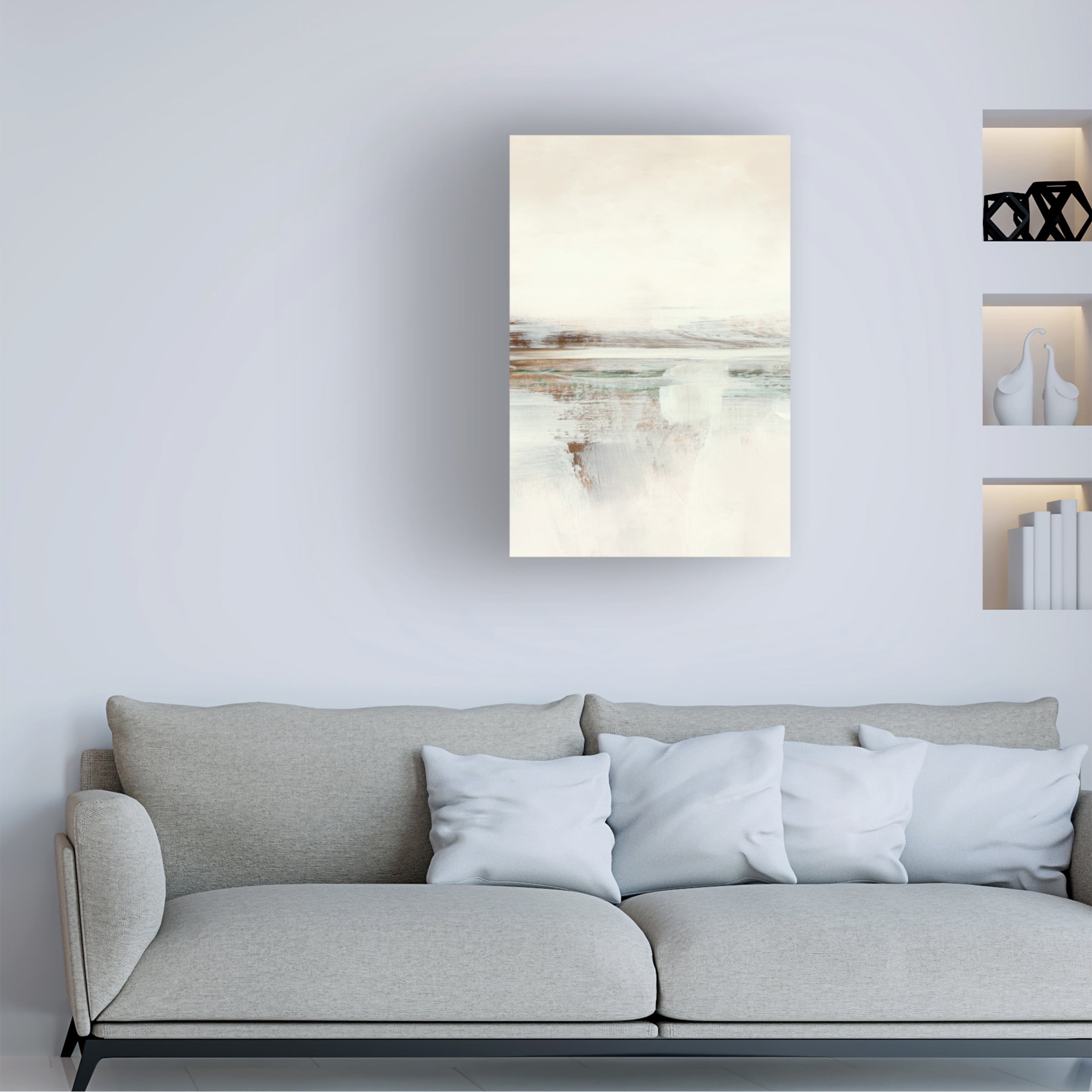 Dan Hobday 'Set No2' Canvas Art