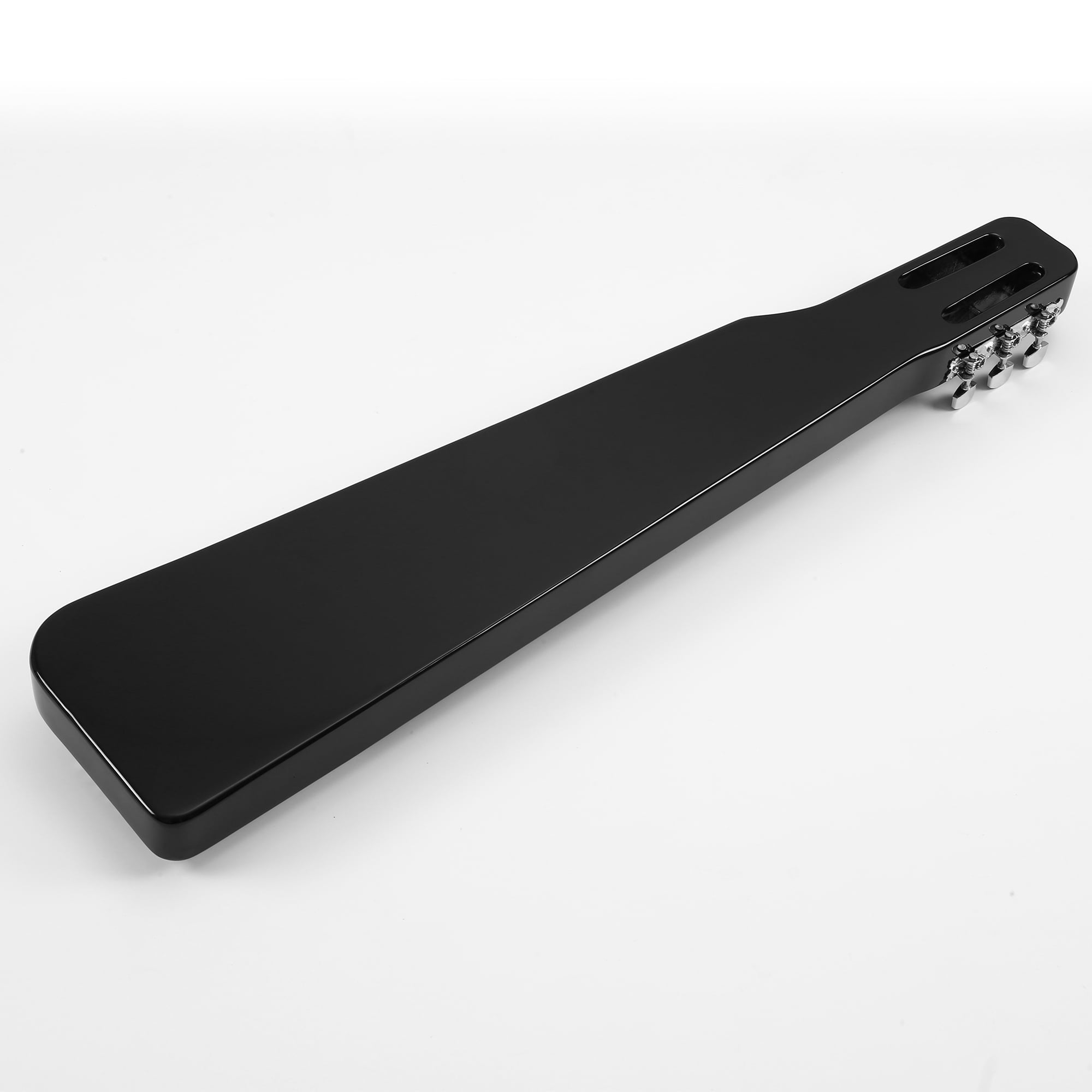 Batking Lap Steel Guitar Slide Slotted Headstock 6-String Black 29 Inch Steel Guitar