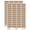 Brown, variant on Urgent Squared Dot Lines Sticker Set - Dark Green - Matte Finish - 1.5" Small