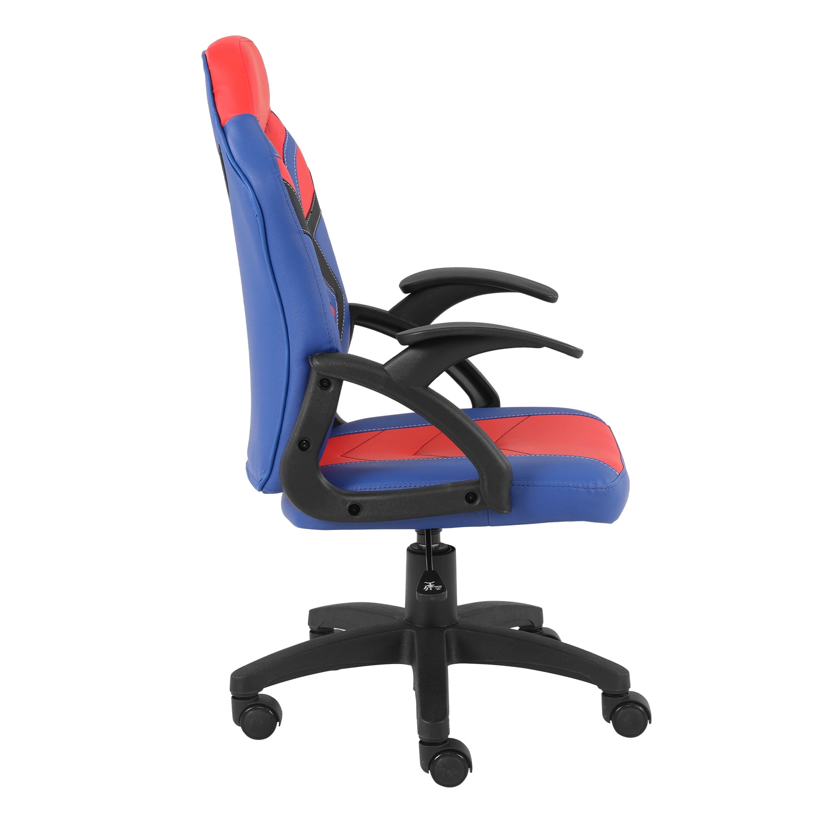 Swivel Gaming Chair for Boys Girls Kids Activity Chair High Back Ergonomic Racing Computer Chair, Height Adjustable, Blue