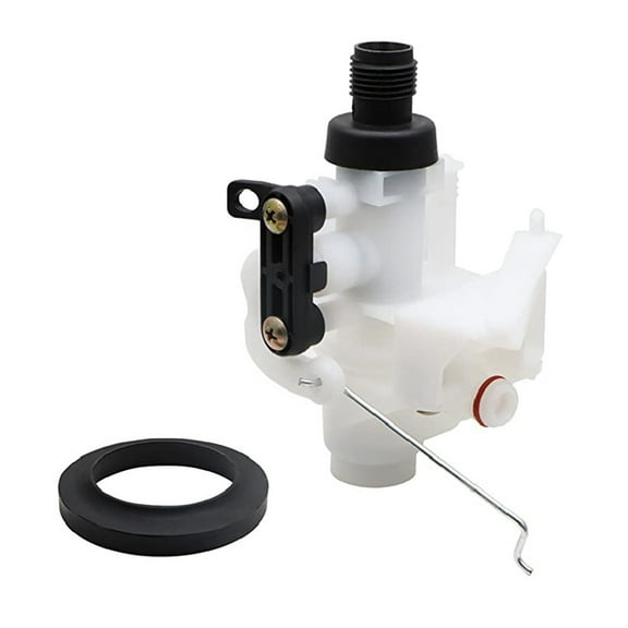OWSOO Valve,31688 31687 31683 Toilet Valve Toilet 31705 31688 V Low Model 31705 31688 31687 Low Model RV Valve Kit RV Toilet Kit Thet V Toilet RV Water Kit Compatible V Valve ERYUE RV QISUO Rv Toilet