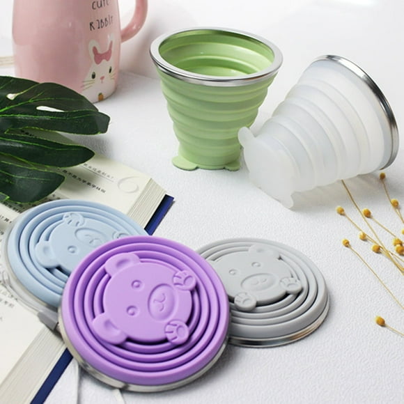 Collapsible Travel Cup Collapsible Cup Expandable Drinking Cup Folding Cup Silicone Water Cup,1pc