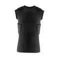 thumbnail image 4 of LOVIVER Men Padded Chest Rib Protector Vest Sports Shock Training Top for Baseball Train L, 4 of 8
