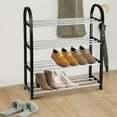 thumbnail image 2 of Support pour Chaussures, Gamme Gain de Place Étagère de Rangement pour Chaussures Organisateur de Chaussures Étagère à Chaussures pour Entrée Garde-Robe, 2 of 8