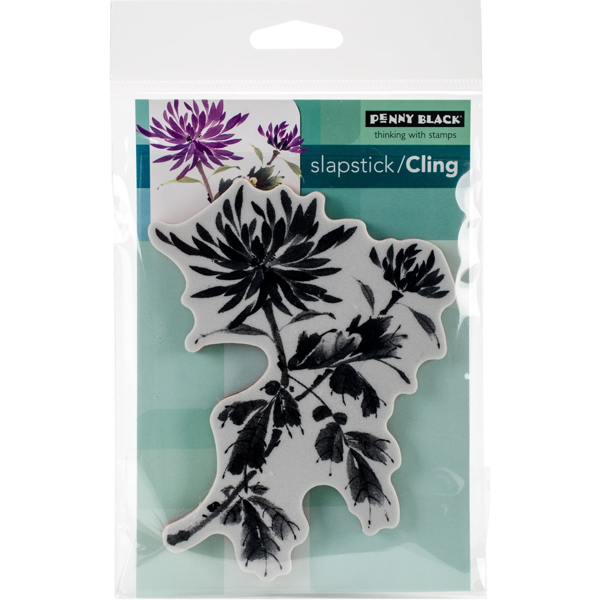 New Penny Black WARM WISHES Slapstick Cling Rubber Stamp Christmas Cat Dog