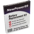 thumbnail image 1 of Samsung GALAXY Tab S3 SM-T820NZKAXAR Battery Replacement Kit with Tools, Video Instructions and Extended Life Battery, 1 of 2