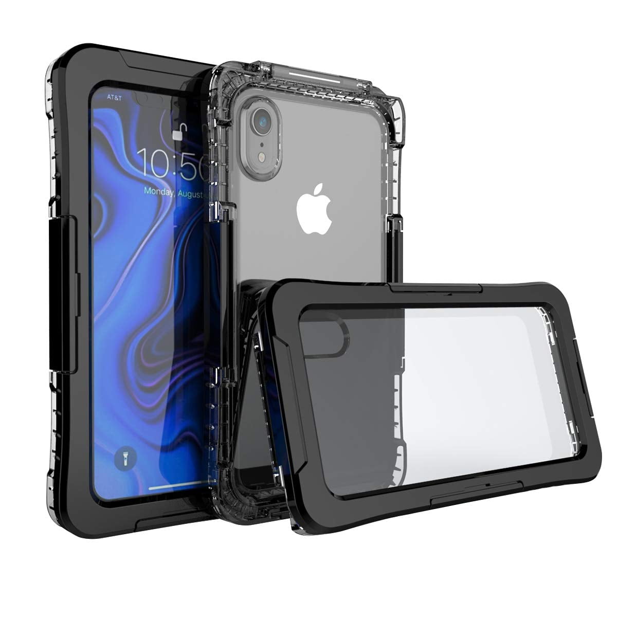 Mignova iPhone XR 6.1 inch case, Full Sealed Waterproof Dust Proof
