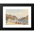 thumbnail image 2 of Antonietta Brandeis 18x14 Black Modern Framed Museum Art Print Titled - Blevio, 2 of 5