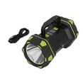 thumbnail image 1 of Lampe de Poche 8 Modes d'Engrenages Réglable Imperméable Rechargeable Lampe de Poche LED avec Câble USB pour la Maison Extérieure, 1 of 6