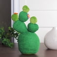 thumbnail image 3 of Northlight 15" Plush Cactus Artificial Plant Table Top Decoration - Green, 3 of 3