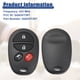 thumbnail image 5 of Mando a distancia de entrada sin llave Unique Bargains 315 MHz para Toyota Highlander 2008-2013 GQ43VT20T negro, 5 of 7