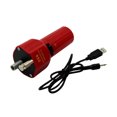 thumbnail image 4 of HEALEEP Moteur de Rôtissoire de Gril Moteur de BBQ Électrique Rouge 1 Ensemble pour Usage Extérieur, 4 of 8