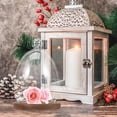 thumbnail image 6 of 1 Pc Egg Glass Display Dome Cloche 3.19x4.53 Inch Cloche Bell Jar Terrarium with Cork Base Decorative Display Dome Case for Plants Flower Christmas Display Decoration Clear DIY, 6 of 7