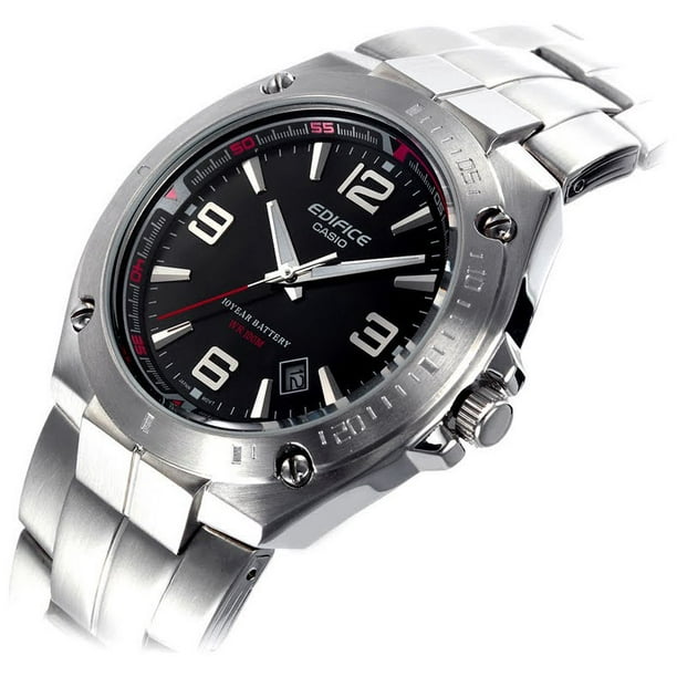 Casio - General Men's Watches Edifice 10 Year Battery Life EF-126D-1AVDF - WW - Walmart.com