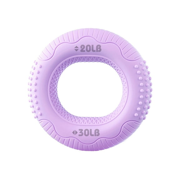 Hand Expander Exerciser Silicone Hand Grip Strengthener Rings Portable Muscle Workout Equipment Hand Exercisers