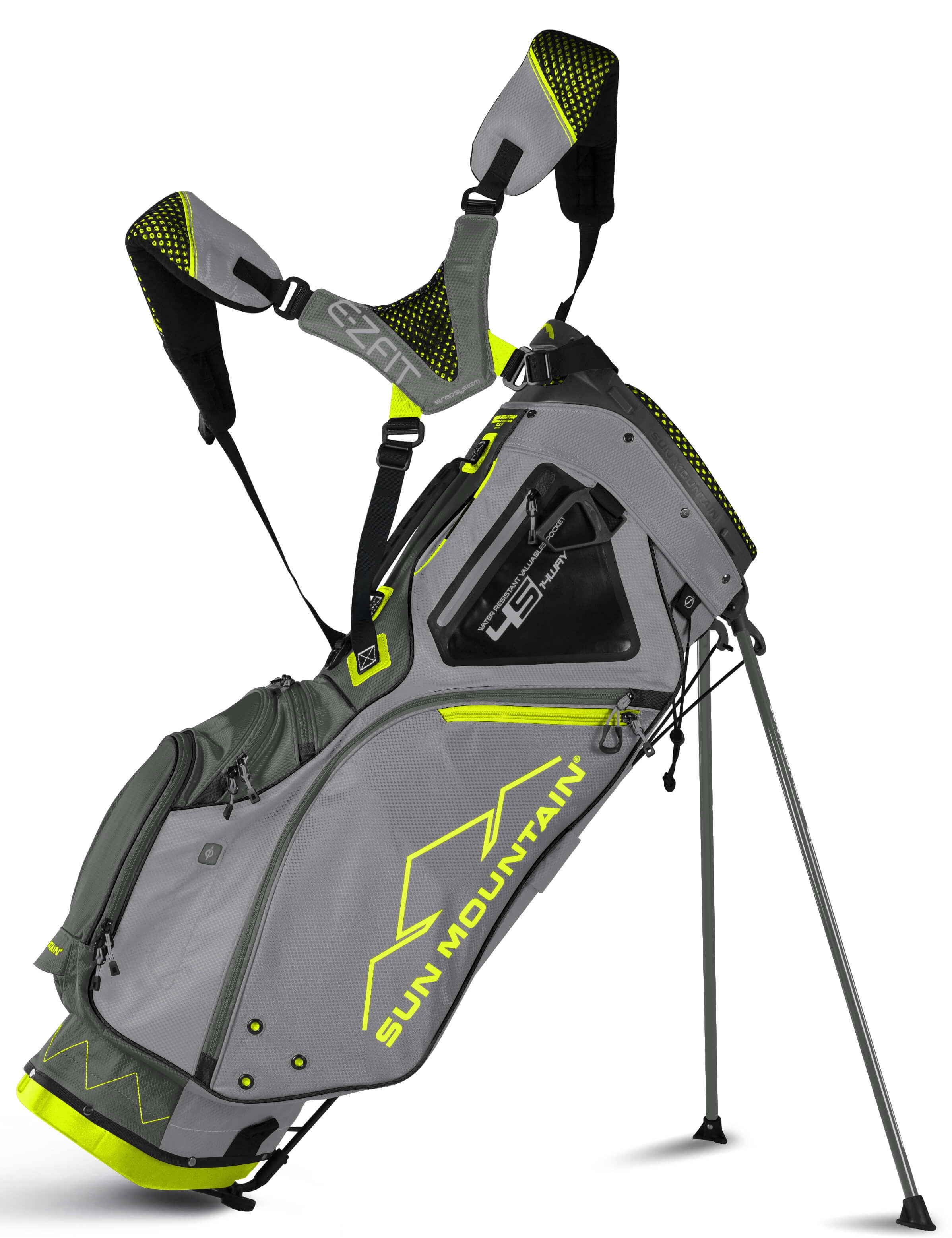Sun Mountain Four 5 LS 14Way Stand Bag Carry Bag 2018 Choose Color