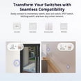 thumbnail image 4 of SONOFF MINI R4 Wifi Switch Module Wi-Fi 2 Way Switch Smart Home Module Wi-Fi Relay Voice Remote Control Alexa Google Home Alice, 4 of 5