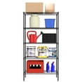 thumbnail image 2 of Furniture of America Stada 5-Tier Metal Shelf with Adjustable Height in Black, 2 of 8