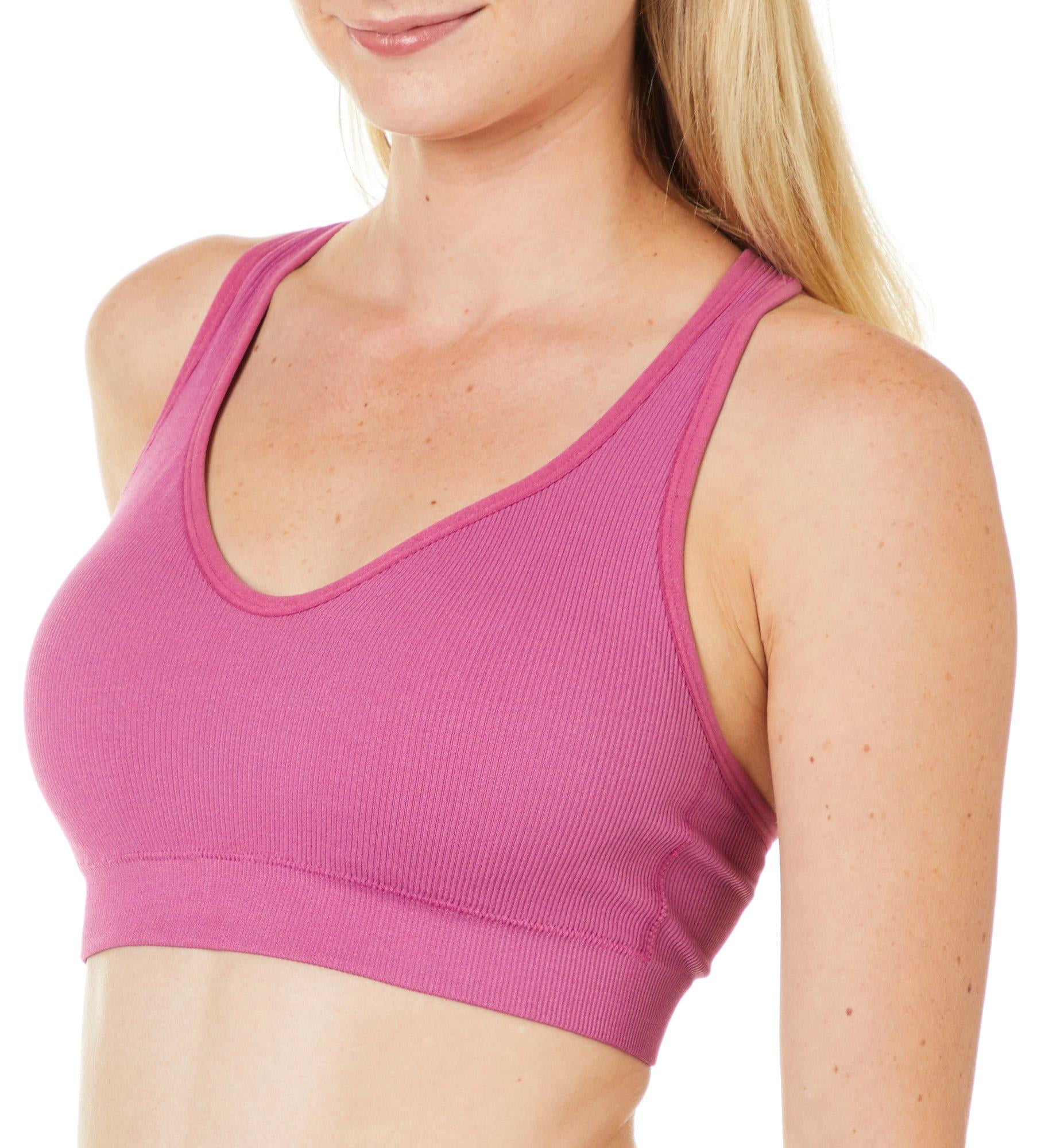 spalding sports bra