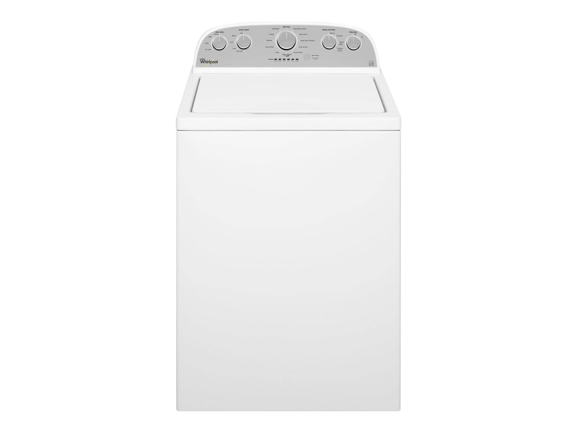 Whirlpool 4.3 Cu. Ft. Cabrio HE Top Load Washer with Low Profile Impe