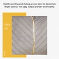 thumbnail image 4 of mmirethe 2pcs Symmetrical Gold Thread Velvet Cushion Cover And Fashionable Sofa Home Decor Polyester Pillow Case coffee 1Set, 4 of 6