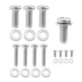thumbnail image 1 of Universal TV Mounting Hardware Kit 24 PCS M4 M6 M8 Stainless Steel Screws Washers for VESA Wall Mount TV and Monitor Bracket Fixing, 1 of 8